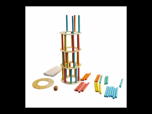 54-Piece Wooden Tumbling Tower Wholesale Guide: What to Confirm Before You Quote